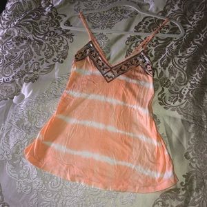 EXPRESS TIE DYE TOP